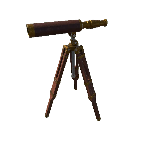 Antique Telescope OL